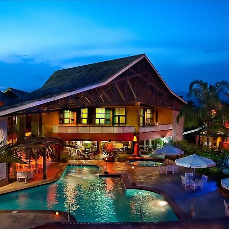 Galápagos ApartHotel Ilhabela Kültér fotó