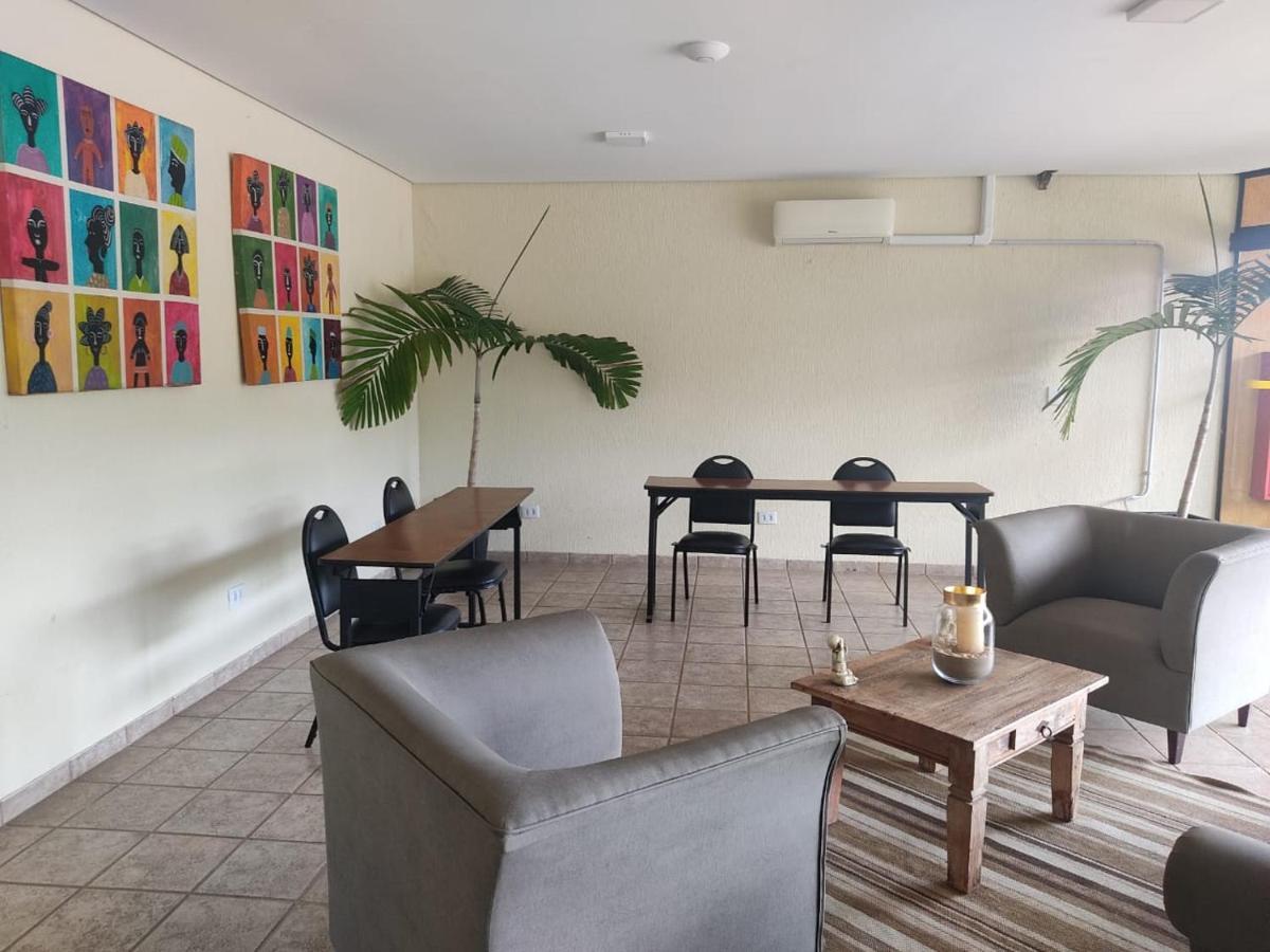 Galápagos ApartHotel Ilhabela Kültér fotó