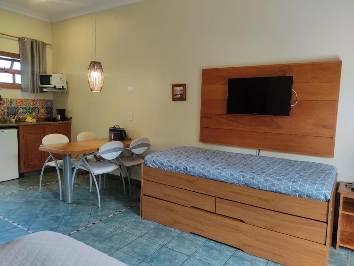 Galápagos ApartHotel Ilhabela Kültér fotó
