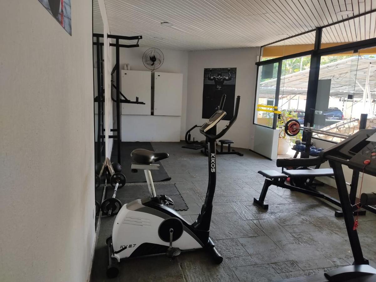 Galápagos ApartHotel Ilhabela Kültér fotó