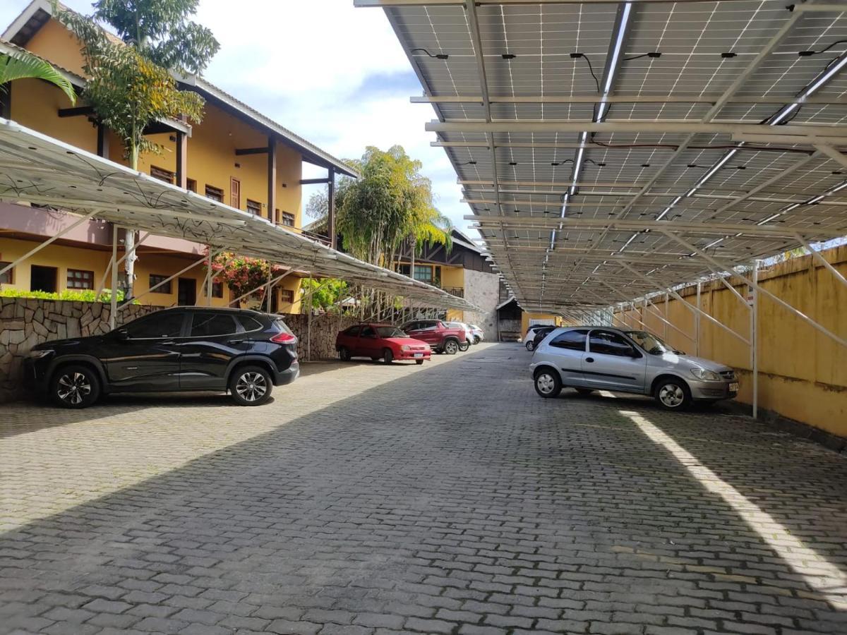Galápagos ApartHotel Ilhabela Kültér fotó