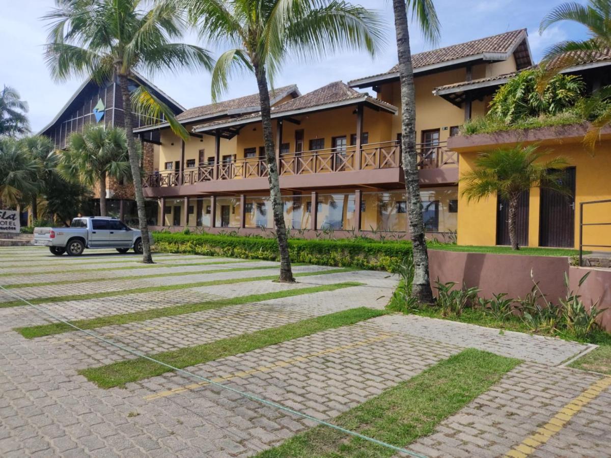 Galápagos ApartHotel Ilhabela Kültér fotó