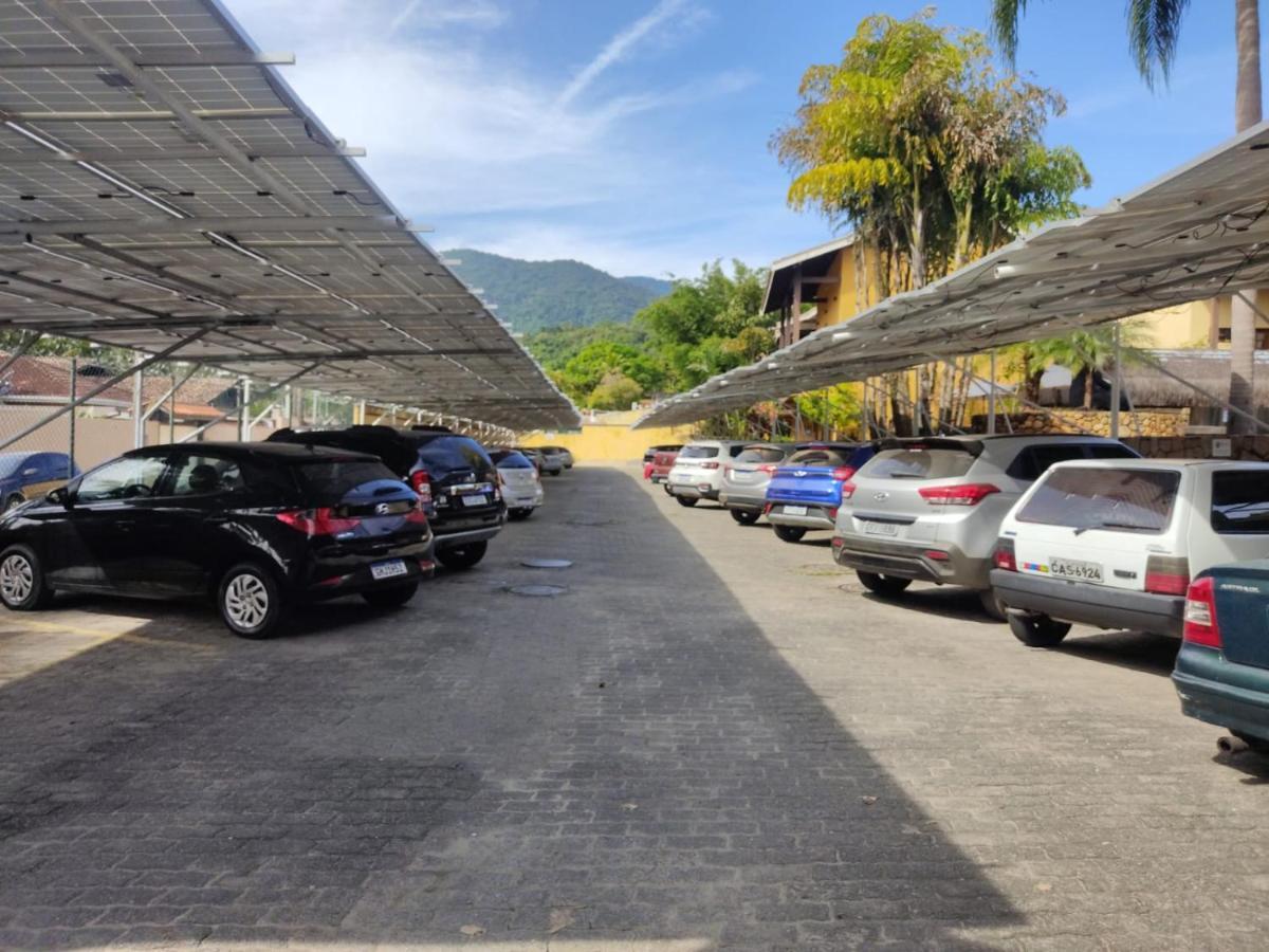 Galápagos ApartHotel Ilhabela Kültér fotó
