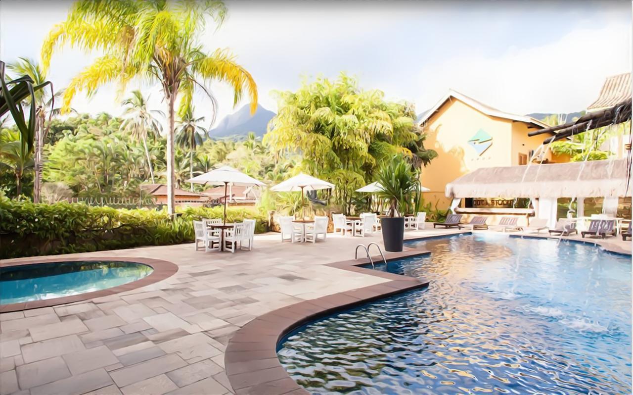 Galápagos ApartHotel Ilhabela Kültér fotó