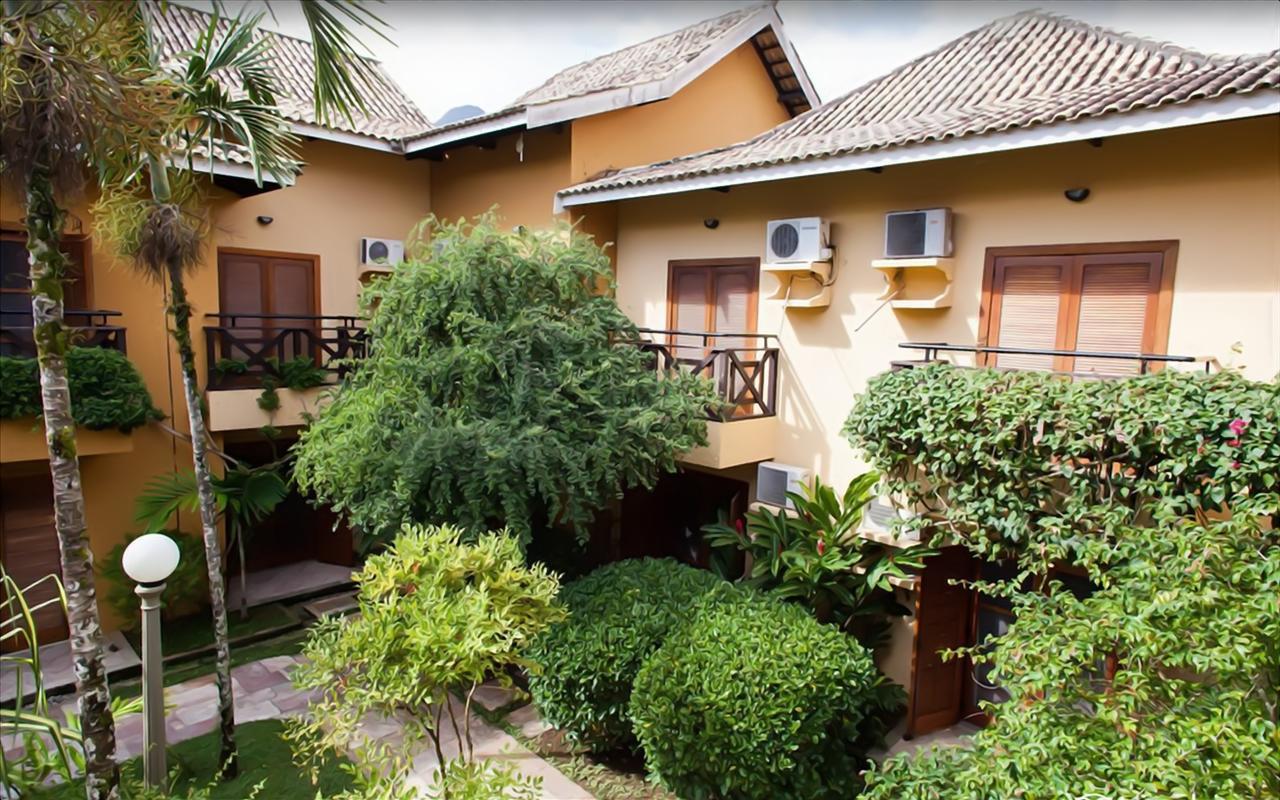 Galápagos ApartHotel Ilhabela Kültér fotó
