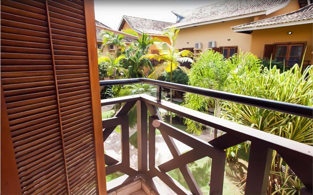 Galápagos ApartHotel Ilhabela Kültér fotó