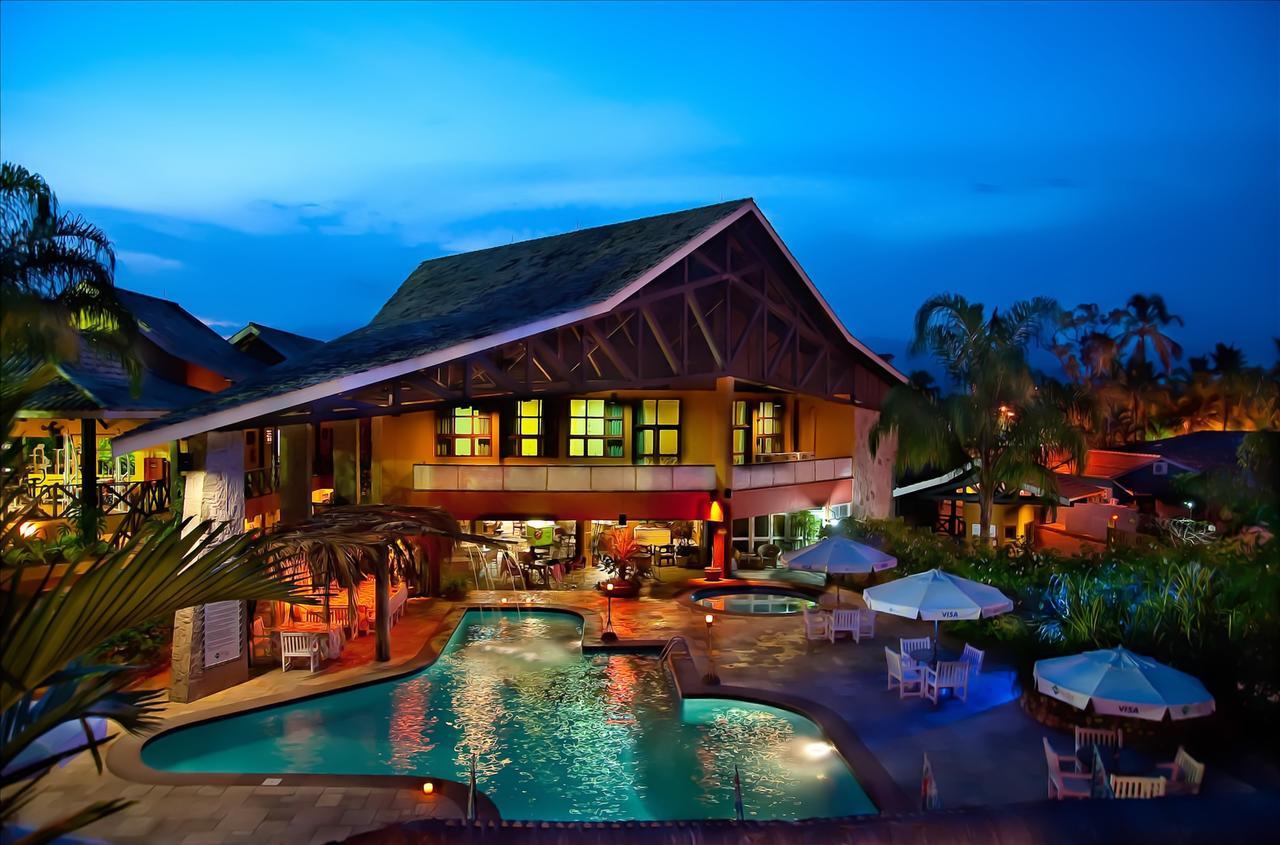 Galápagos ApartHotel Ilhabela Kültér fotó