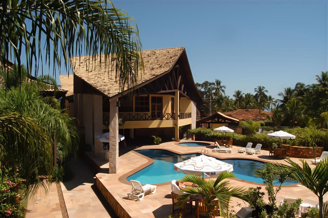Galápagos ApartHotel Ilhabela Kültér fotó