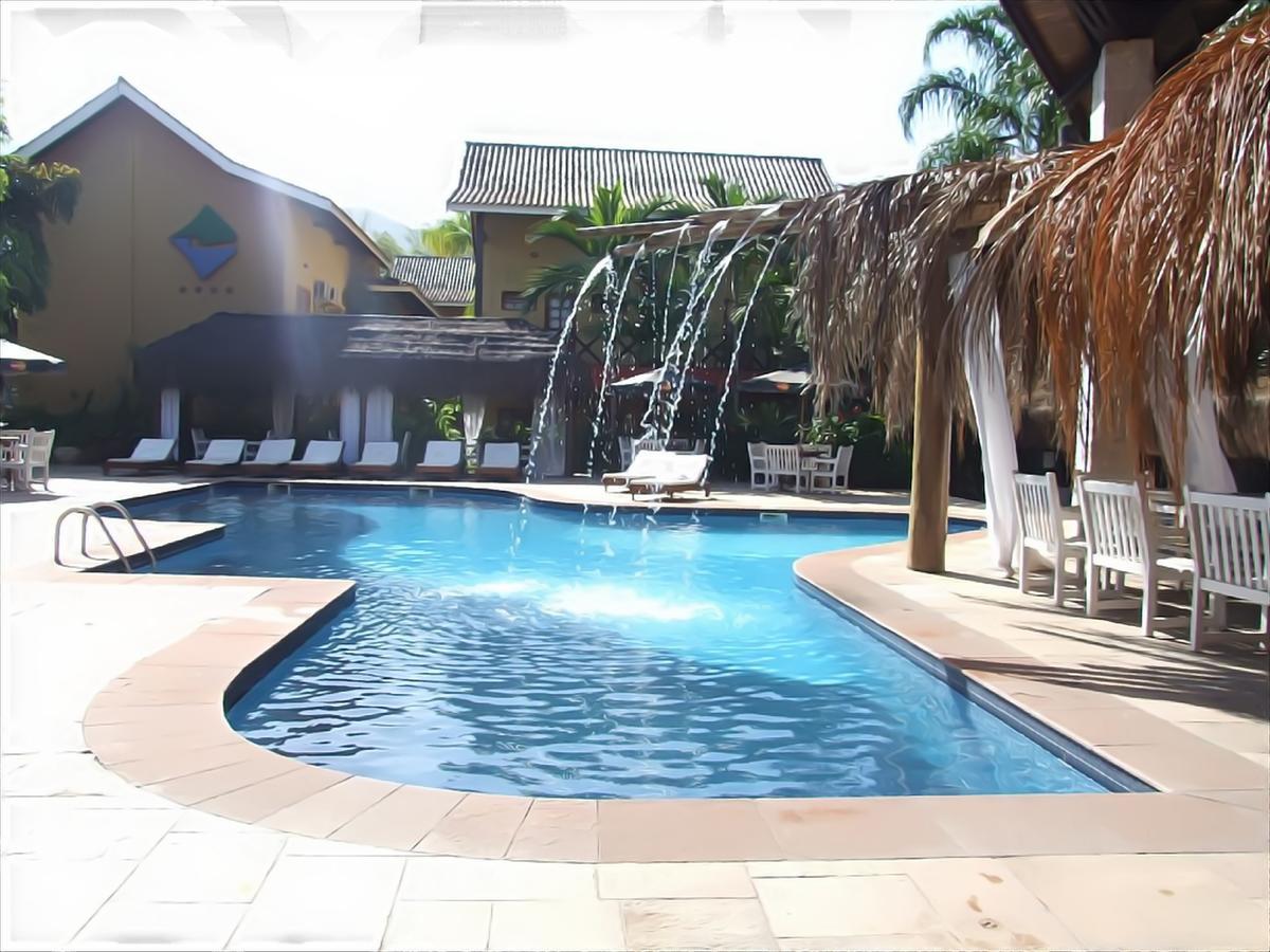 Galápagos ApartHotel Ilhabela Kültér fotó