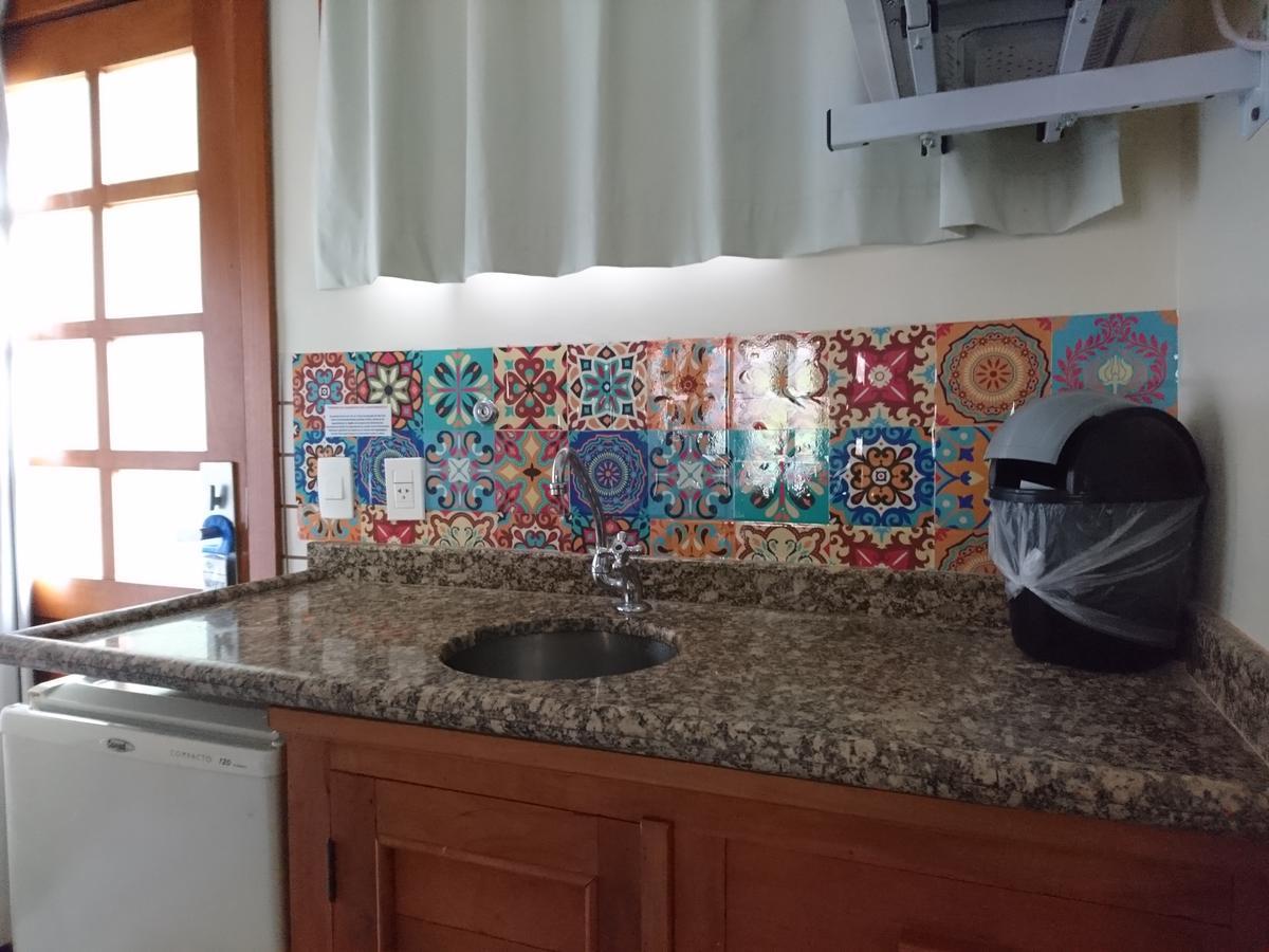 Galápagos ApartHotel Ilhabela Kültér fotó