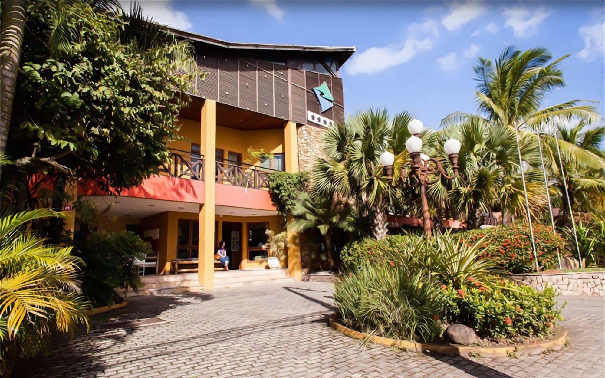 Galápagos ApartHotel Ilhabela Kültér fotó
