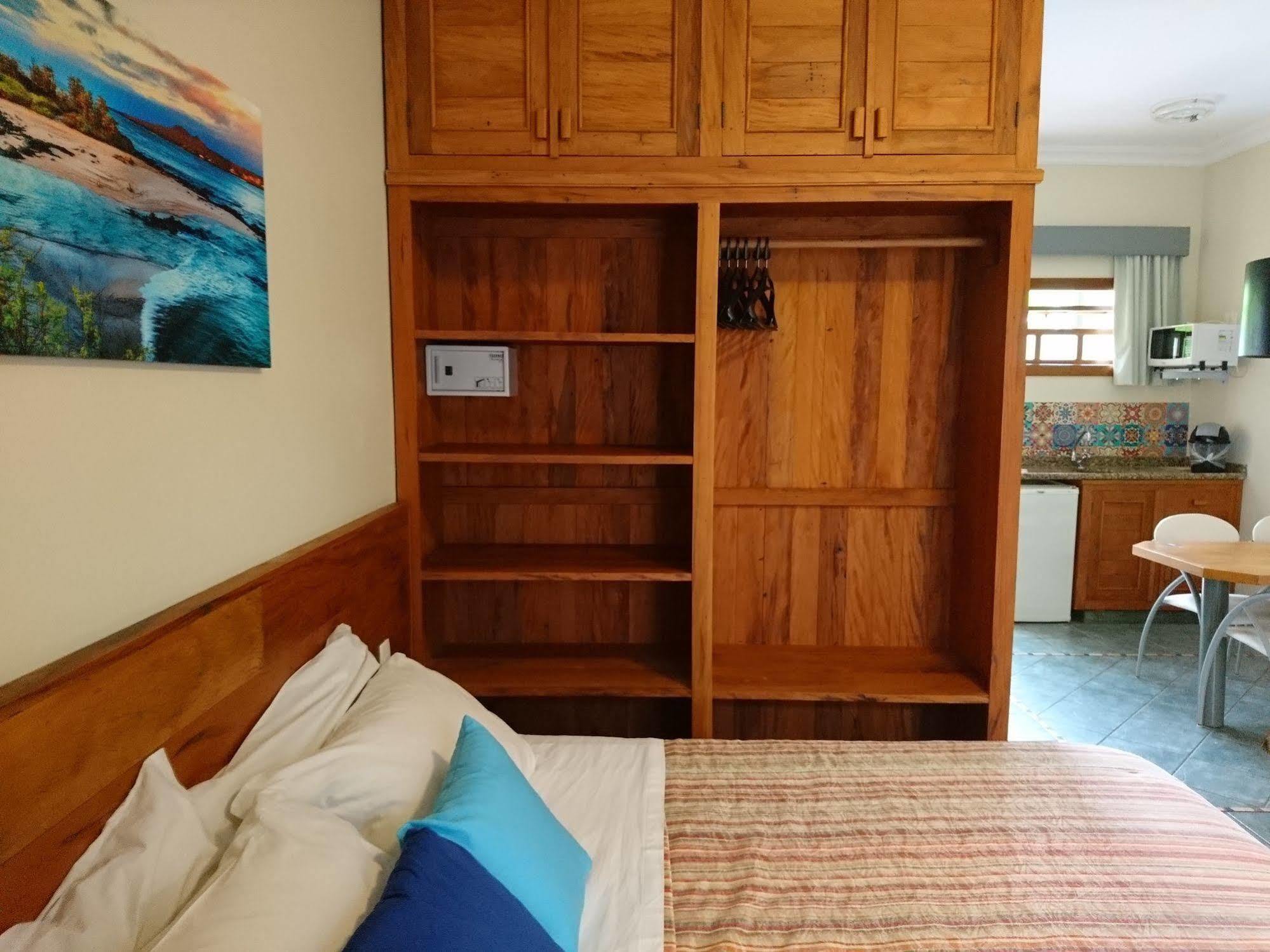 Galápagos ApartHotel Ilhabela Kültér fotó