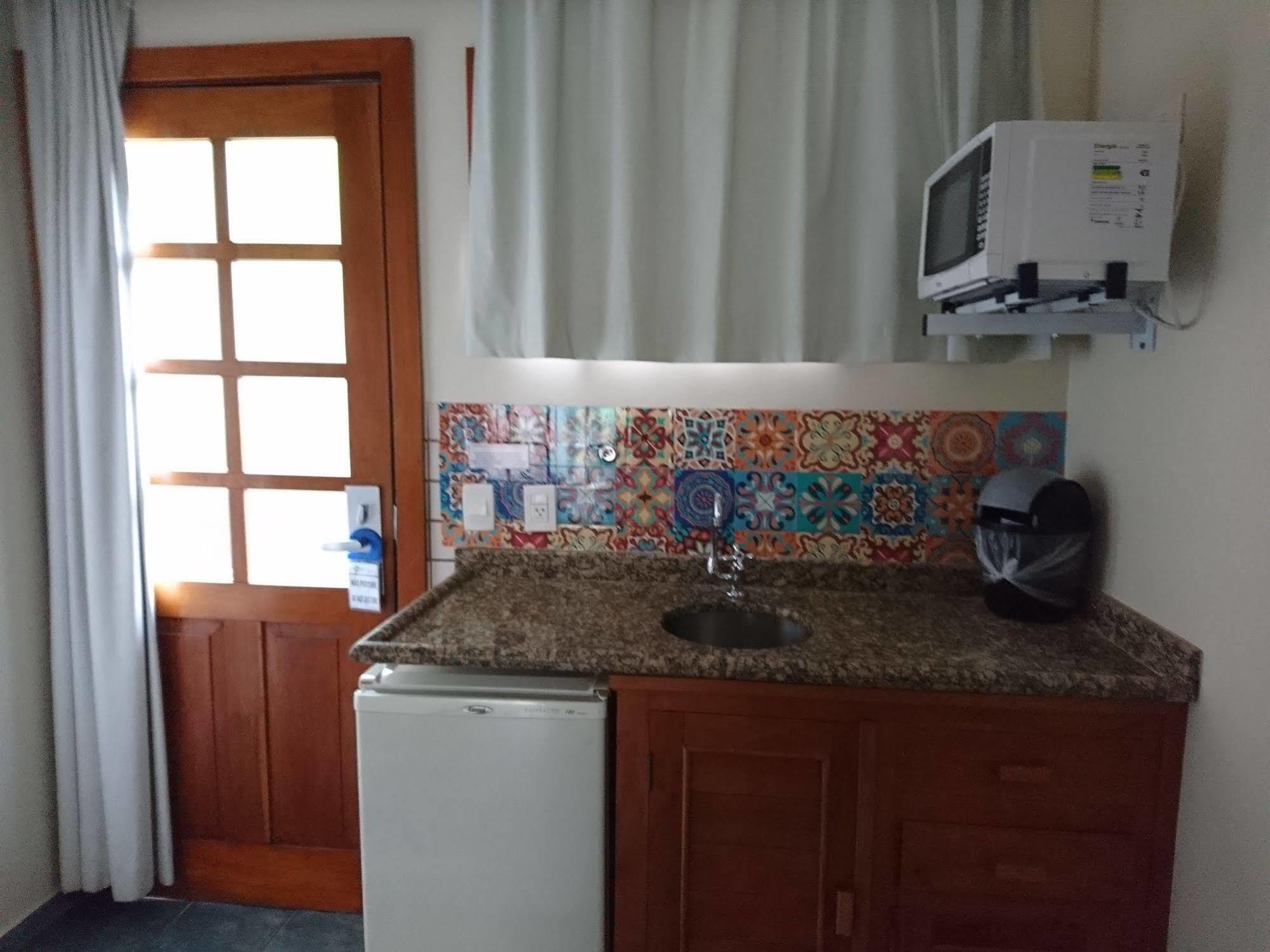 Galápagos ApartHotel Ilhabela Kültér fotó