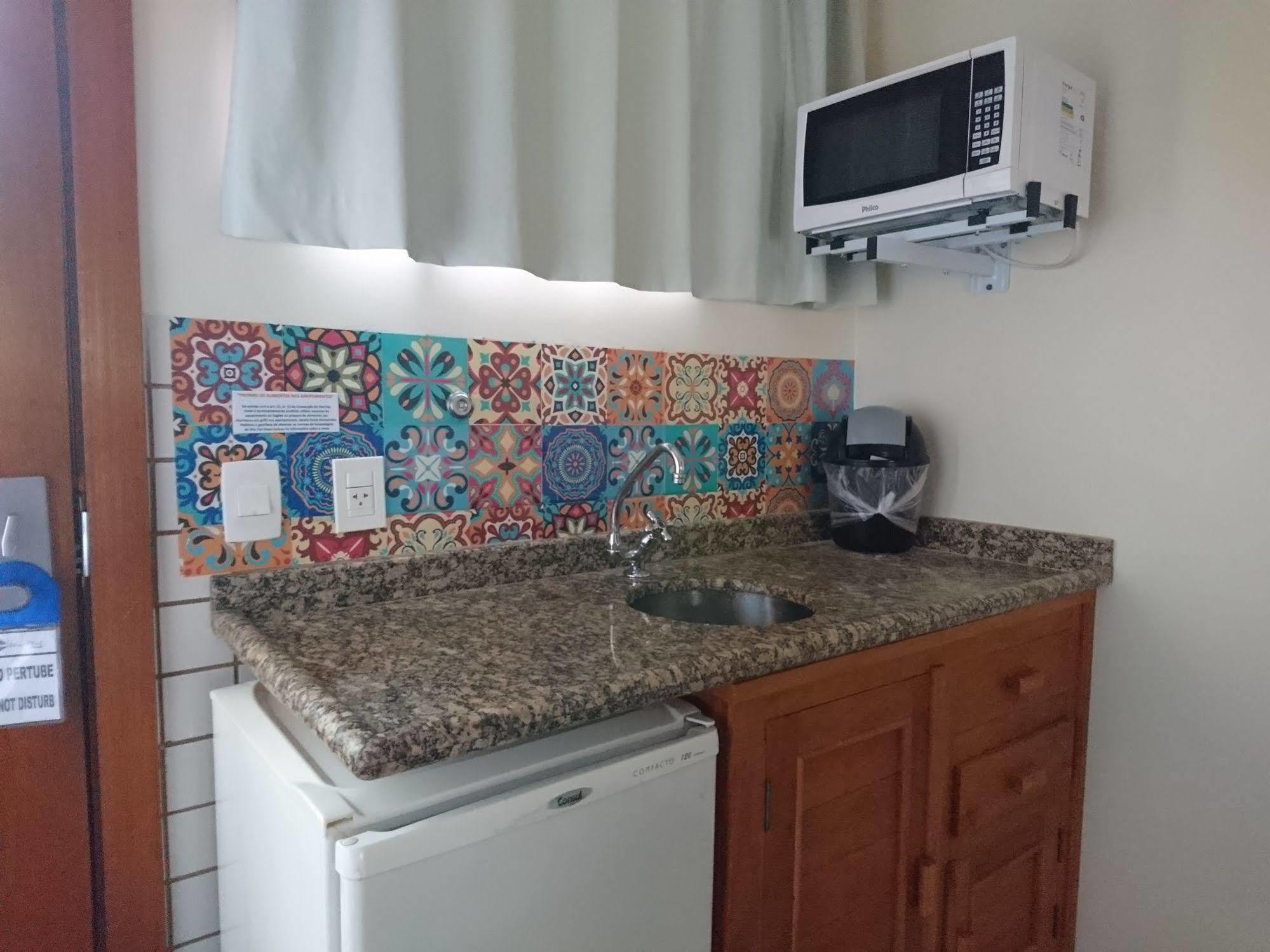 Galápagos ApartHotel Ilhabela Kültér fotó